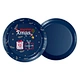 elegant disposable christmas plates